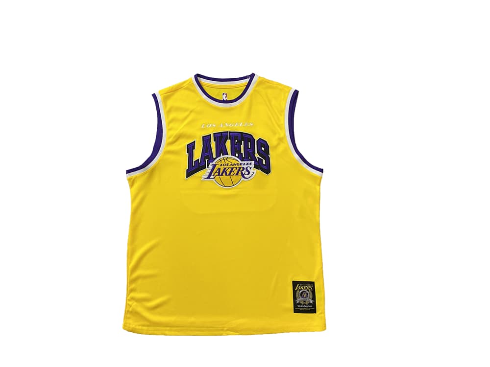 Los-Angeles-Lakers-Yellow-Jersey