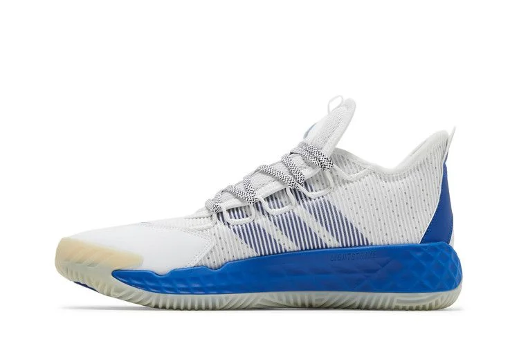 Кроссовки Adidas Pro Boost Low 'White Royal Blue'
