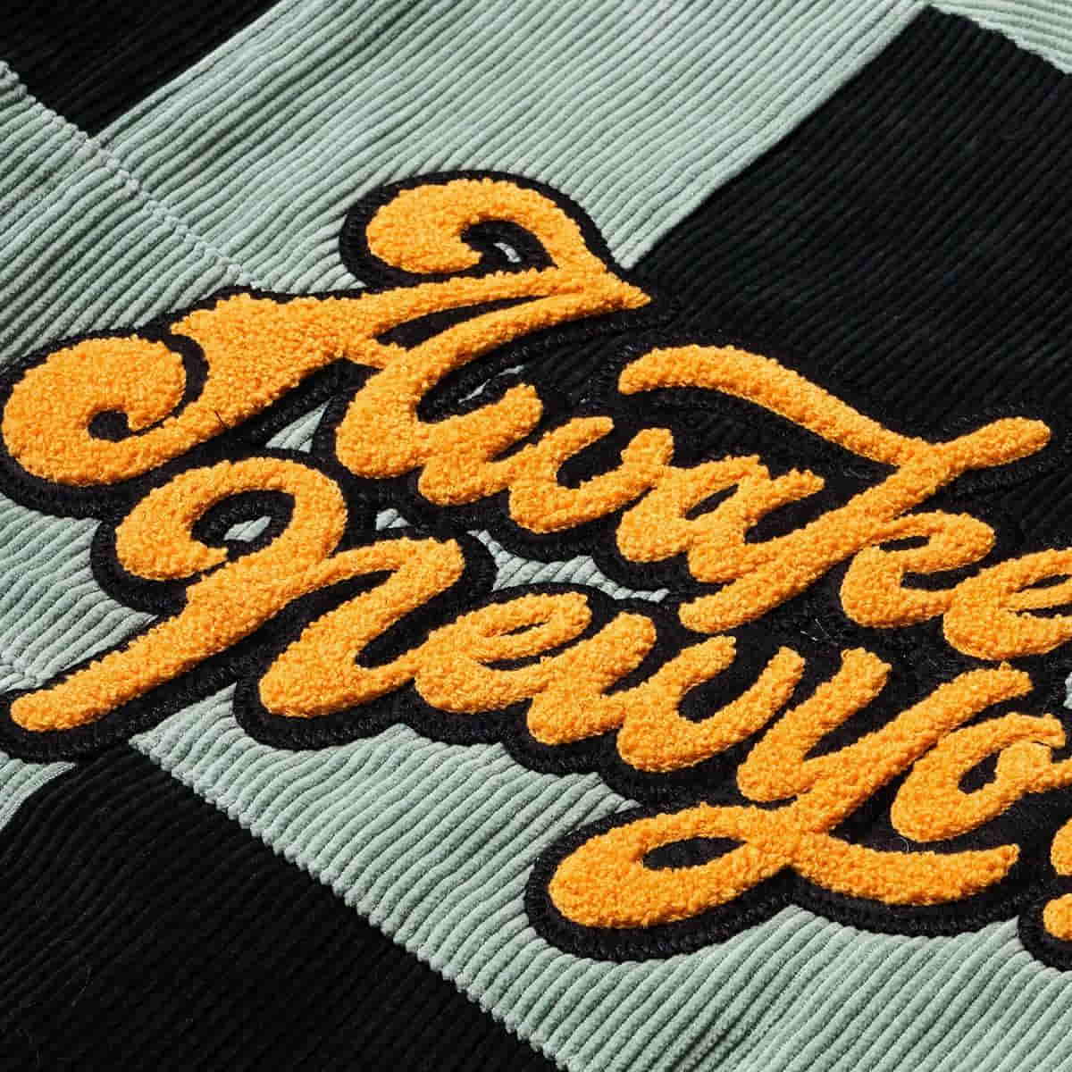 Куртка Awake Chenille Patch Corduroy Logo Jacket Green