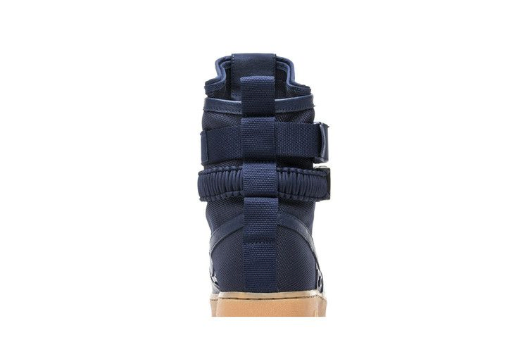 Кроссовки Nike SF Air Force 1 'Midnight Navy' Sample
