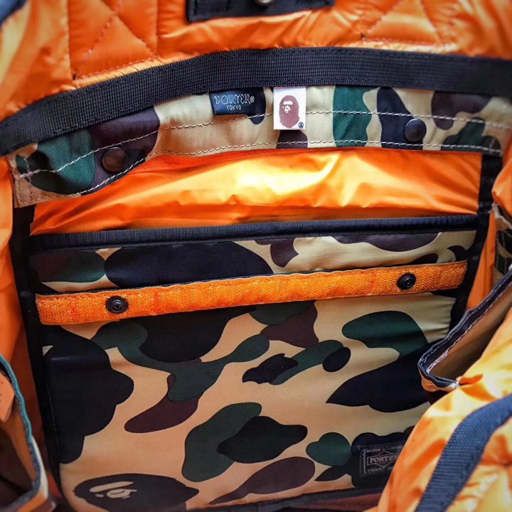 Сумка BAPE x YOHO 2018 Camo Bag