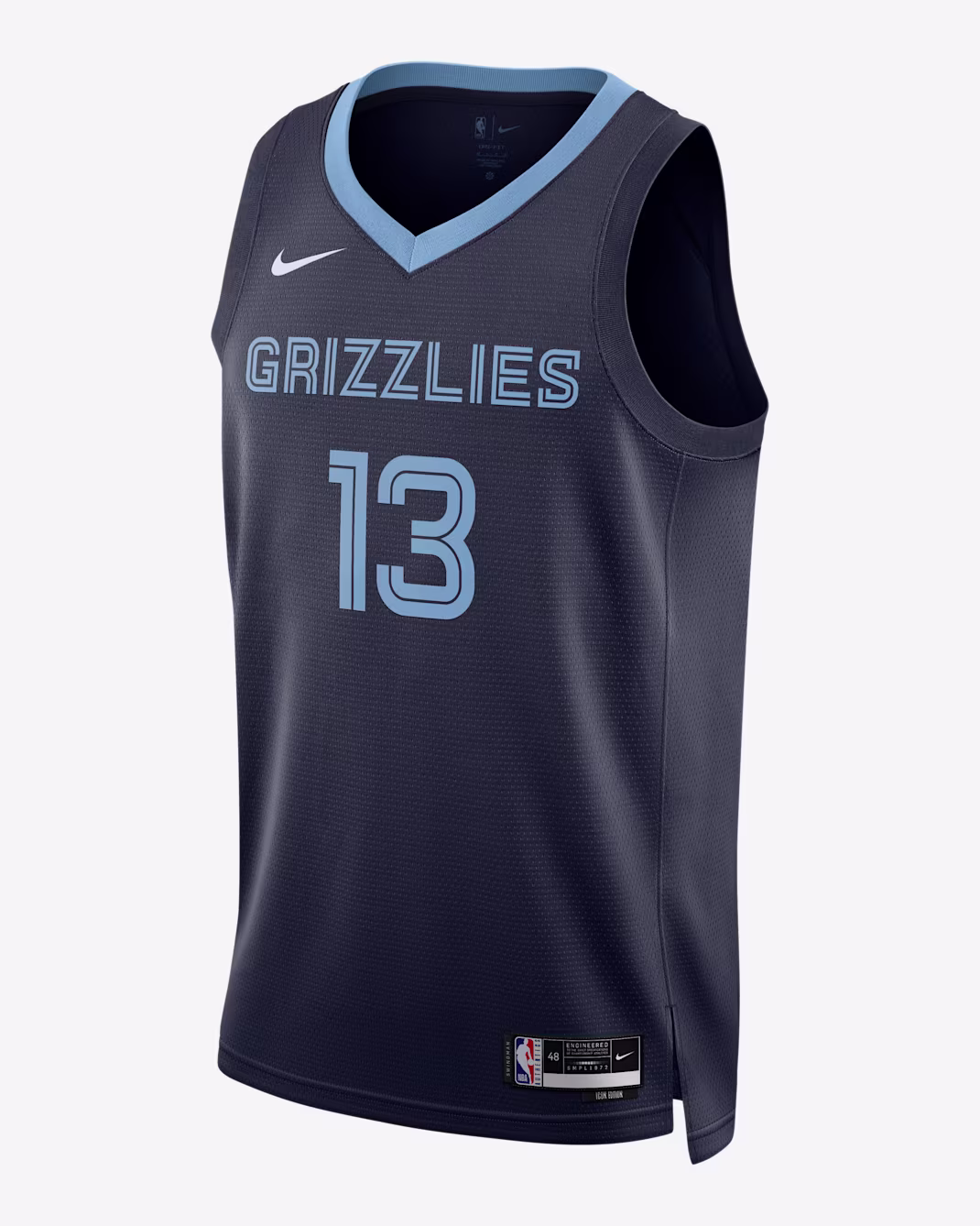 Баскетбольное джерси Nike NBA Jaren Jackson Jr MEM 23-24 Icon Edition Swingman