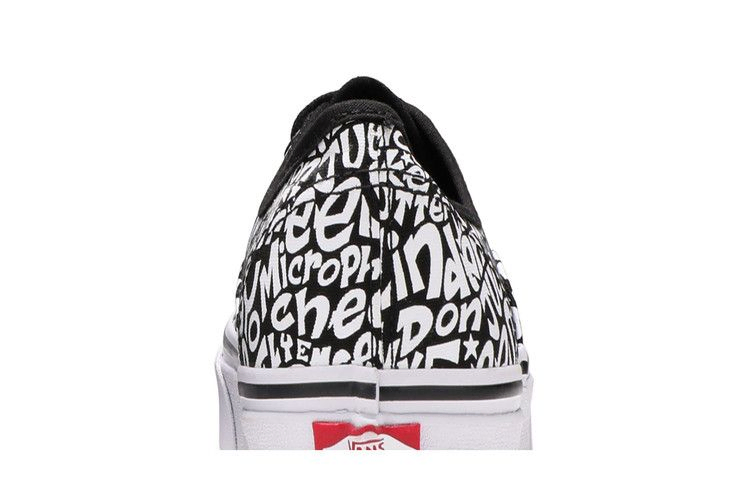 Кроссовки Vans A Tribe Called Quest x Authentic 'Tracklist'