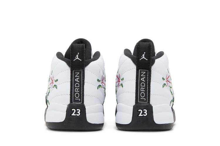 Кроссовки Air Jordan 12 Retro TD 'Floral'
