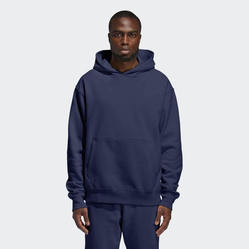Худи adidas Pharrell Williams Basics Hoodie Night Sky