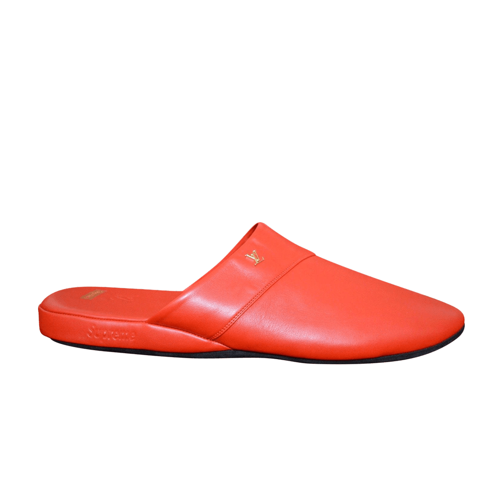 Кроссовки Supreme x Louis Vuitton Hugh Slippers 'Red'