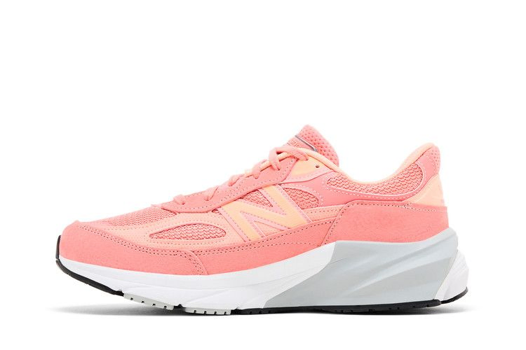 Кроссовки New Balance 990v6 Made in USA 'Salmon'