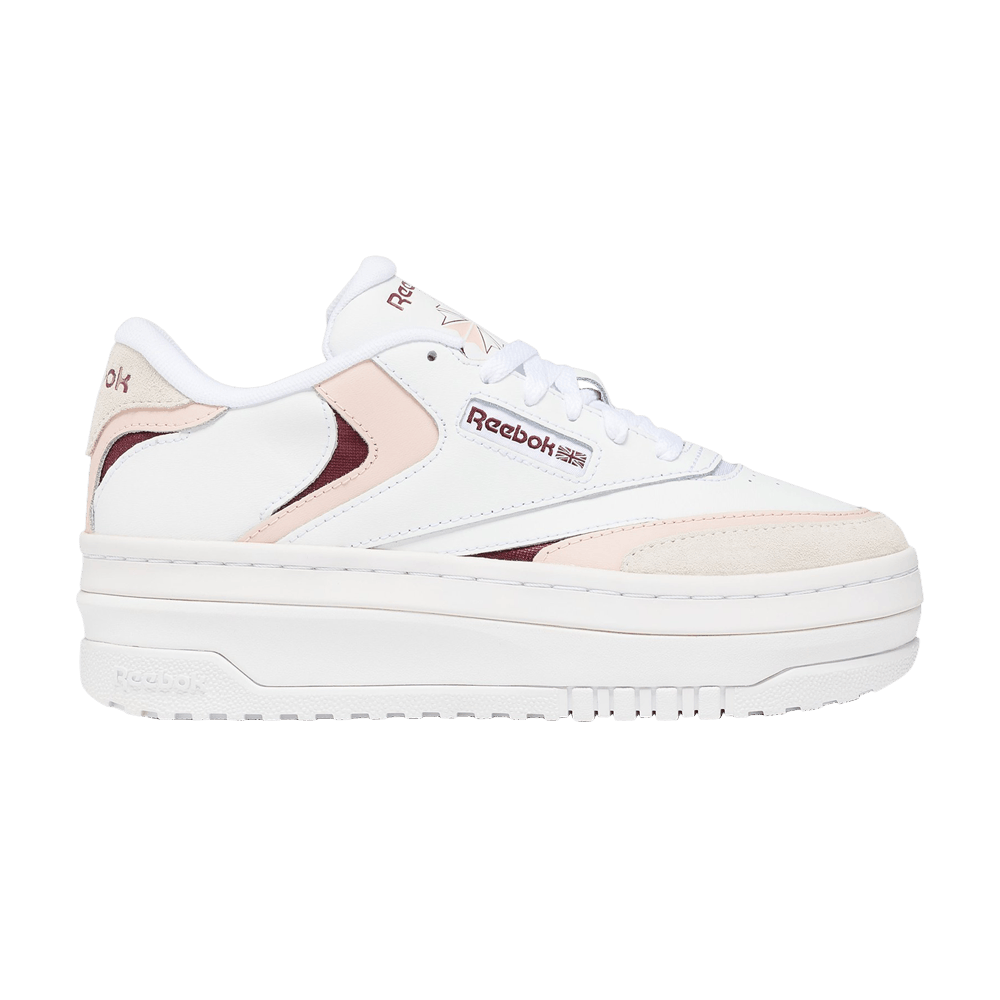 Кроссовки Reebok Wmns Club C Extra 'White Possibly Pink'