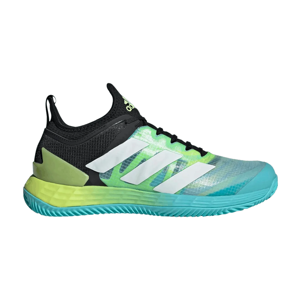 Кроссовки Adidas Wmns Adizero Ubersonic 4 Clay Court 'Black Pulse Lime'