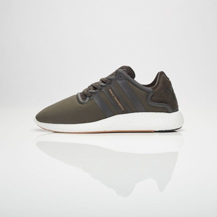Кроссовки adidas Y-3 Yohji Run 'Black Olive'