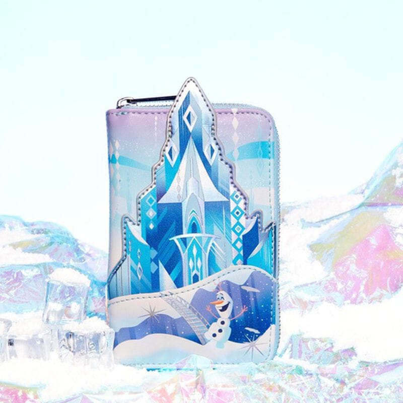 Кошелёк Frozen Princess Elsa Castle Zip Around Wallet