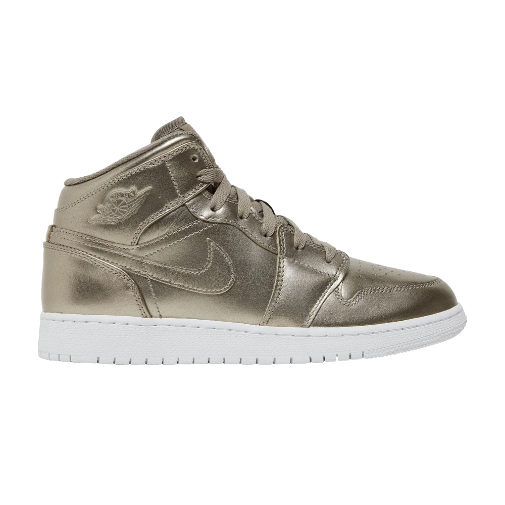 Krossovki-Air-Jordan-1-Mid-SE-GS-Sepia-Stone
