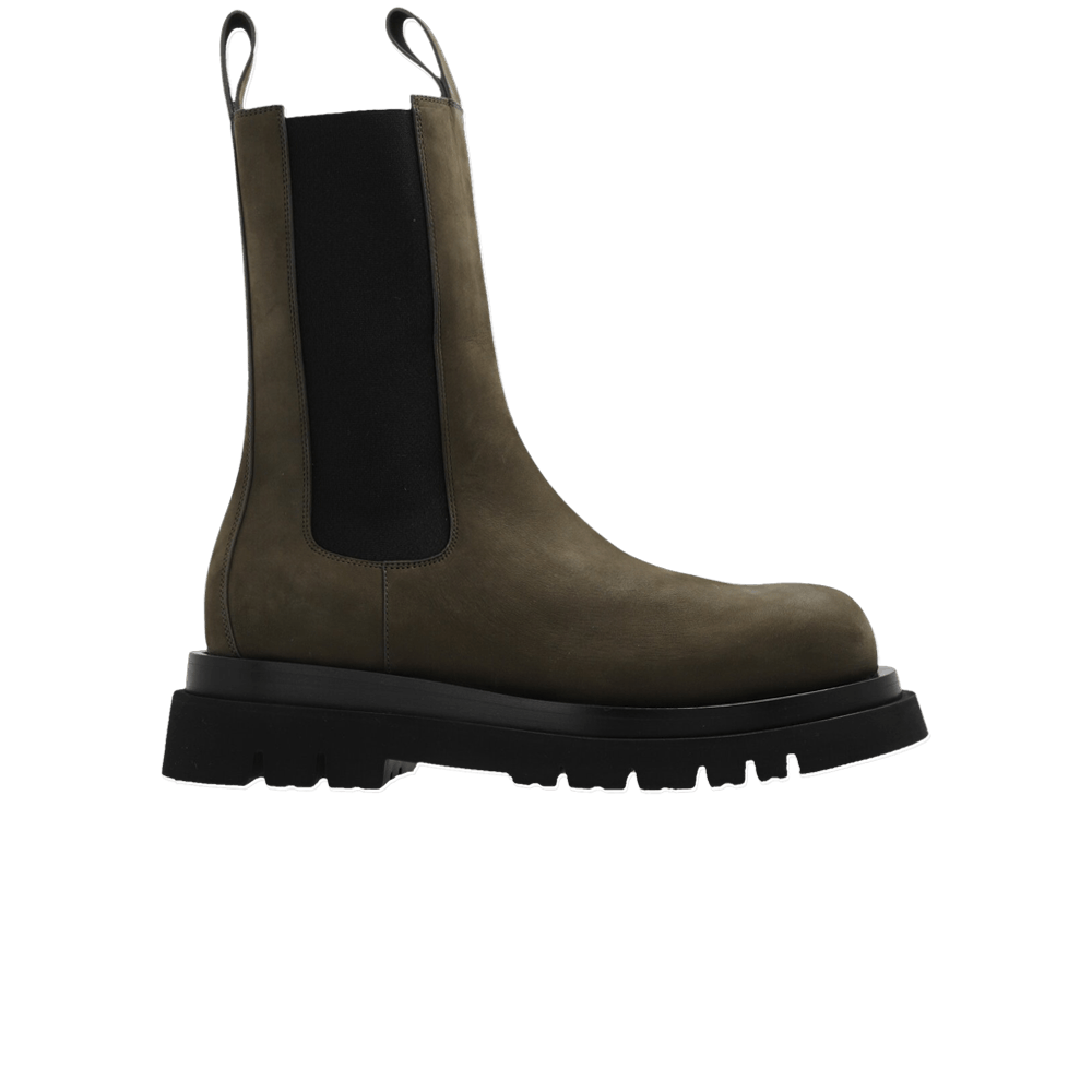 Bottega Veneta Lug Boot 'Olive'