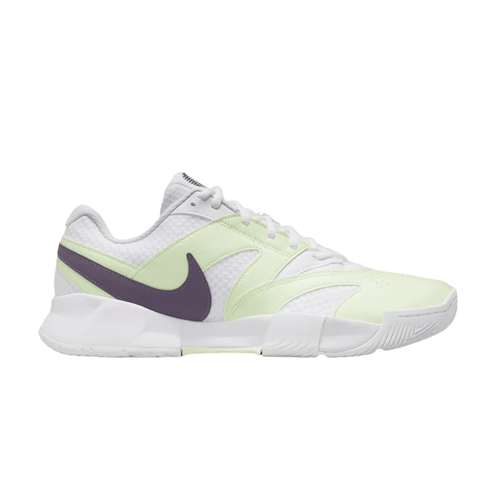 Кроссовки Nike Court Lite 4 'White Volt Tint Dark Raisin'