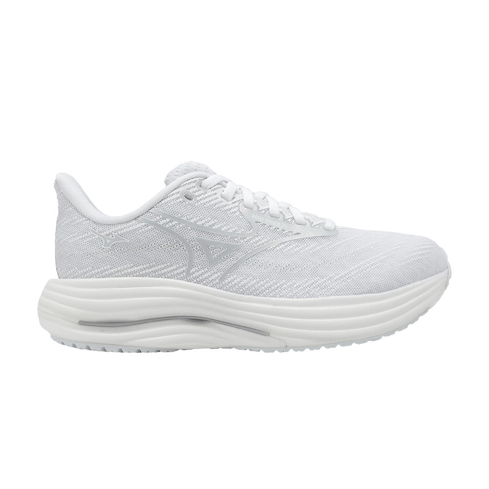 Кроссовки Mizuno Wmns Wave Rider 29 Super Wide 'White Silver'