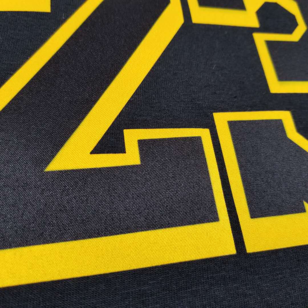Футболка 2018-19 LeBron James Lakers Black Tee