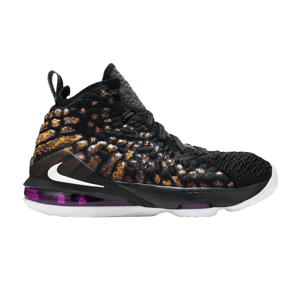 Кроссовки Nike LeBron 17 BG 'Lakers'