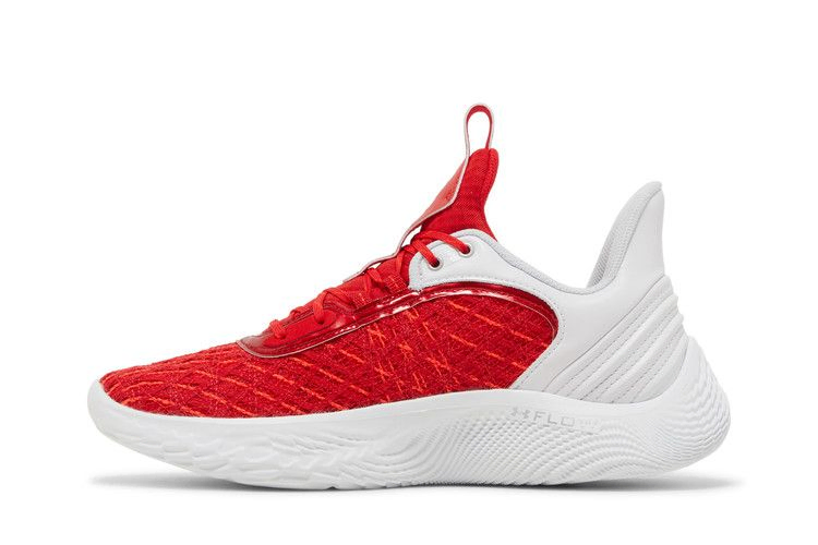 Кроссовки Curry Brand Curry Flow 9 Team 'White Red'
