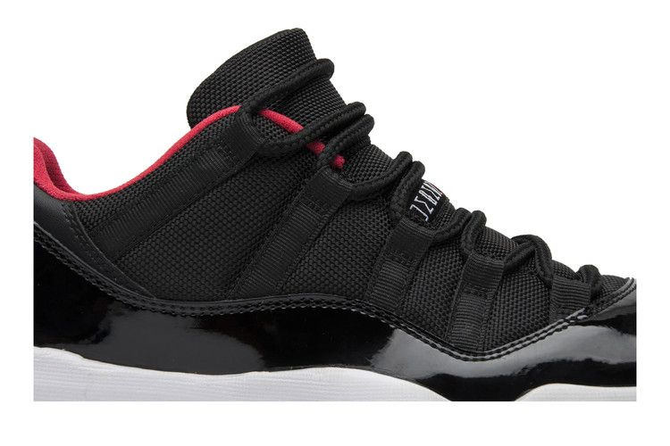 Кроссовки Air Jordan 11 Retro Low 'Bred' 2015