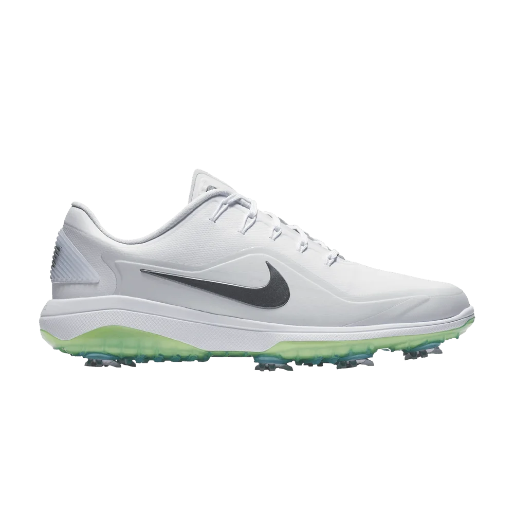 Krossovki-Nike-React-Vapor-2-White-Green-Glow