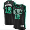 Boston-Celtics-12-Grant-Williams-Fast-Break-Replica-Player-Statement-Black-Jersey-100x100