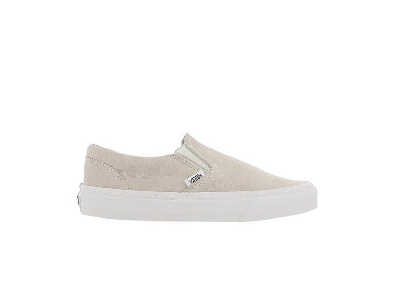 Кроссовки Vans Classic Slip-On Pinked Suede – Silver Lining