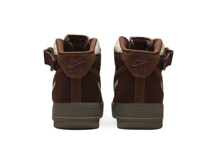 Кроссовки Nike Air Force 1 Mid '07 LV8 'Gum Dark Brown'