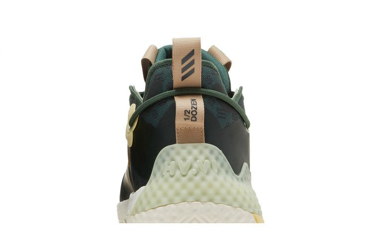 Кроссовки adidas Harden Vol. 6 'Green Oxide Monogram'
