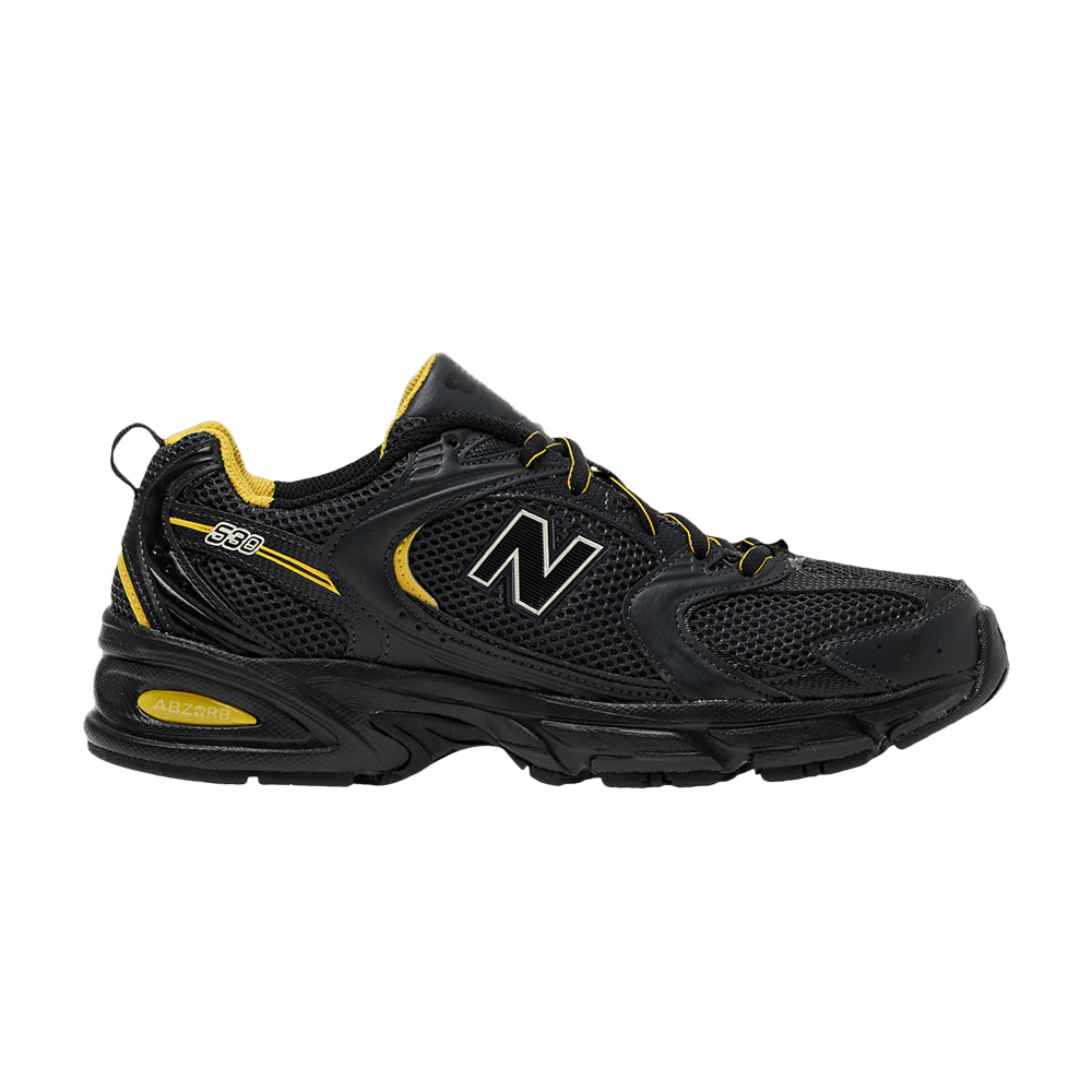 Кроссовки New Balance 530 'Black Yellow'
