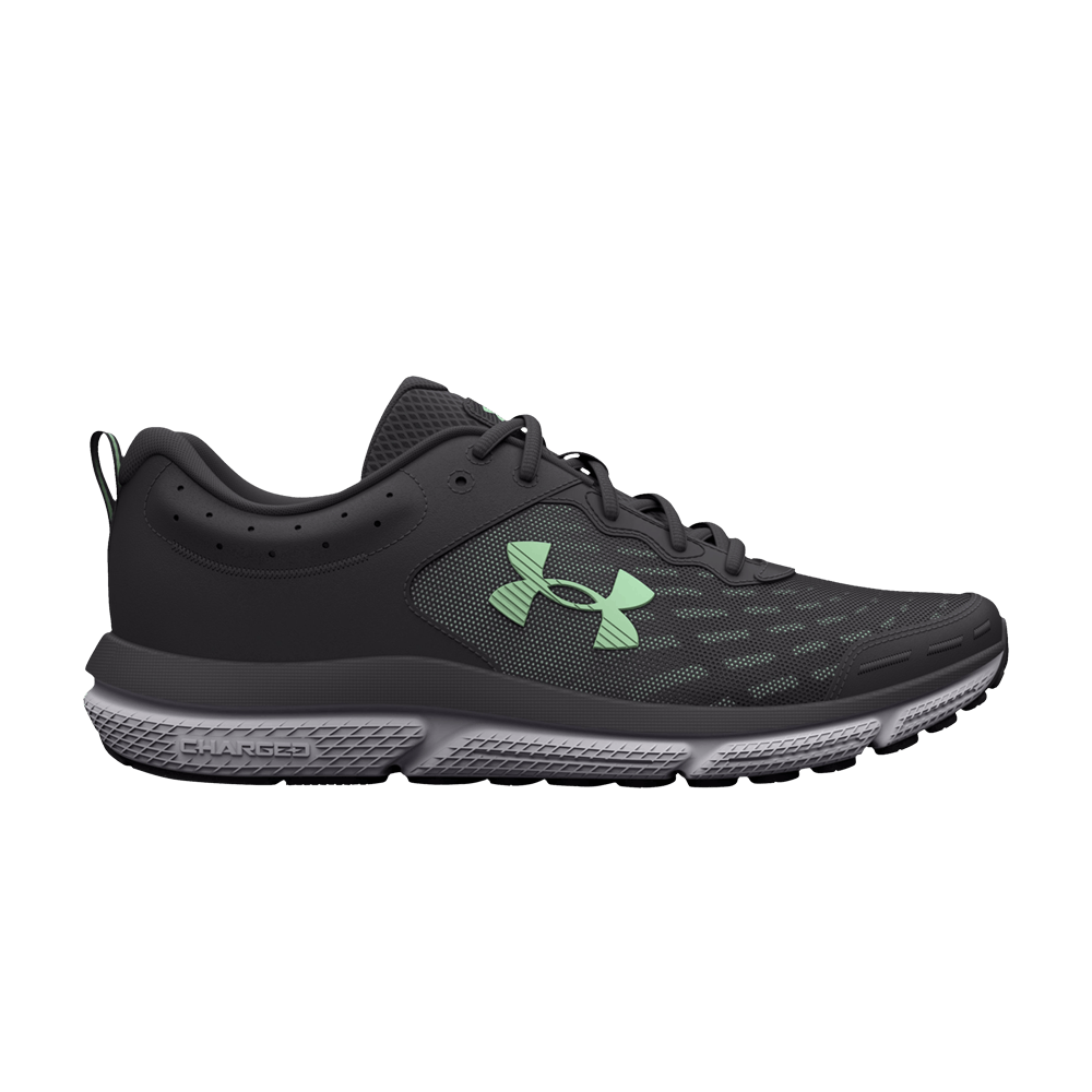 Кроссовки Under Armour Wmns Charged Assert 10 'Jet Grey Aqua Foam'