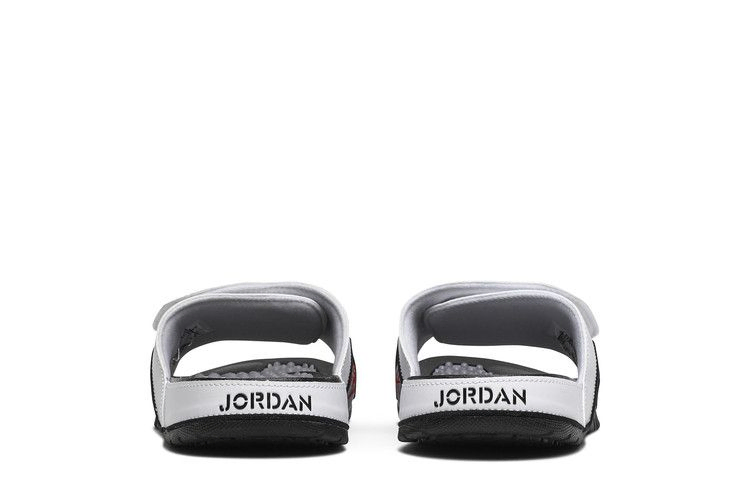 Air Jordan Hydro 4 Retro Slide 'White Cement'