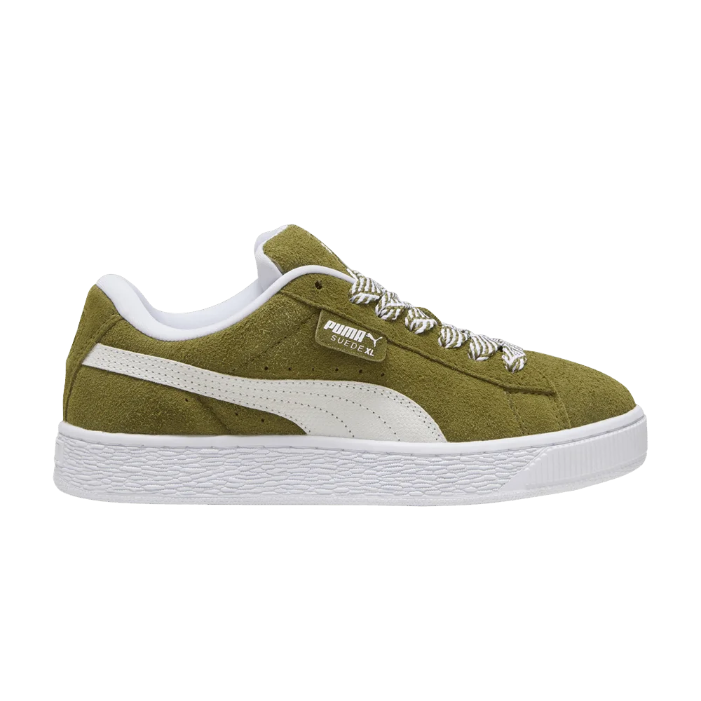 Krossovki-Puma-Wmns-Suede-XL-Soft-Olive-Green
