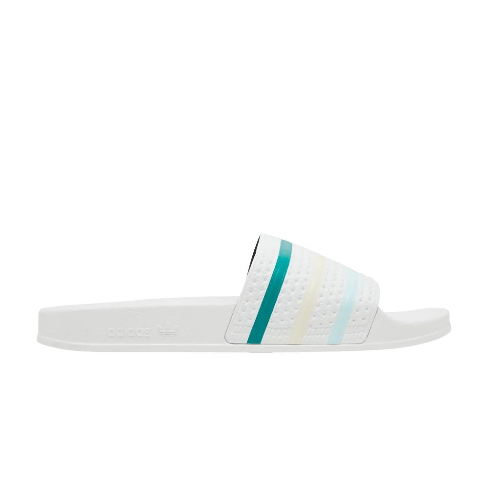 Adidas-Adilette-Slide-White-Halo-Mint