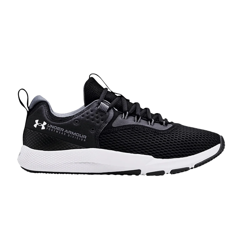 Кроссовки Under Armour Charged Focus 'Black Halo Grey'
