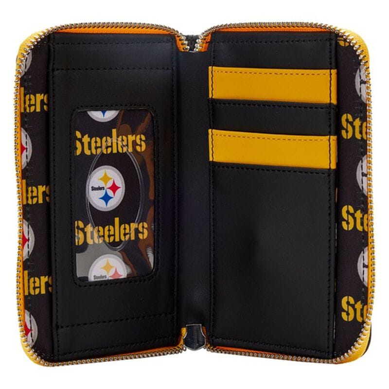 NFL-Pittsburgh-Steelers-Patches-Zip-Around-Wallet-4