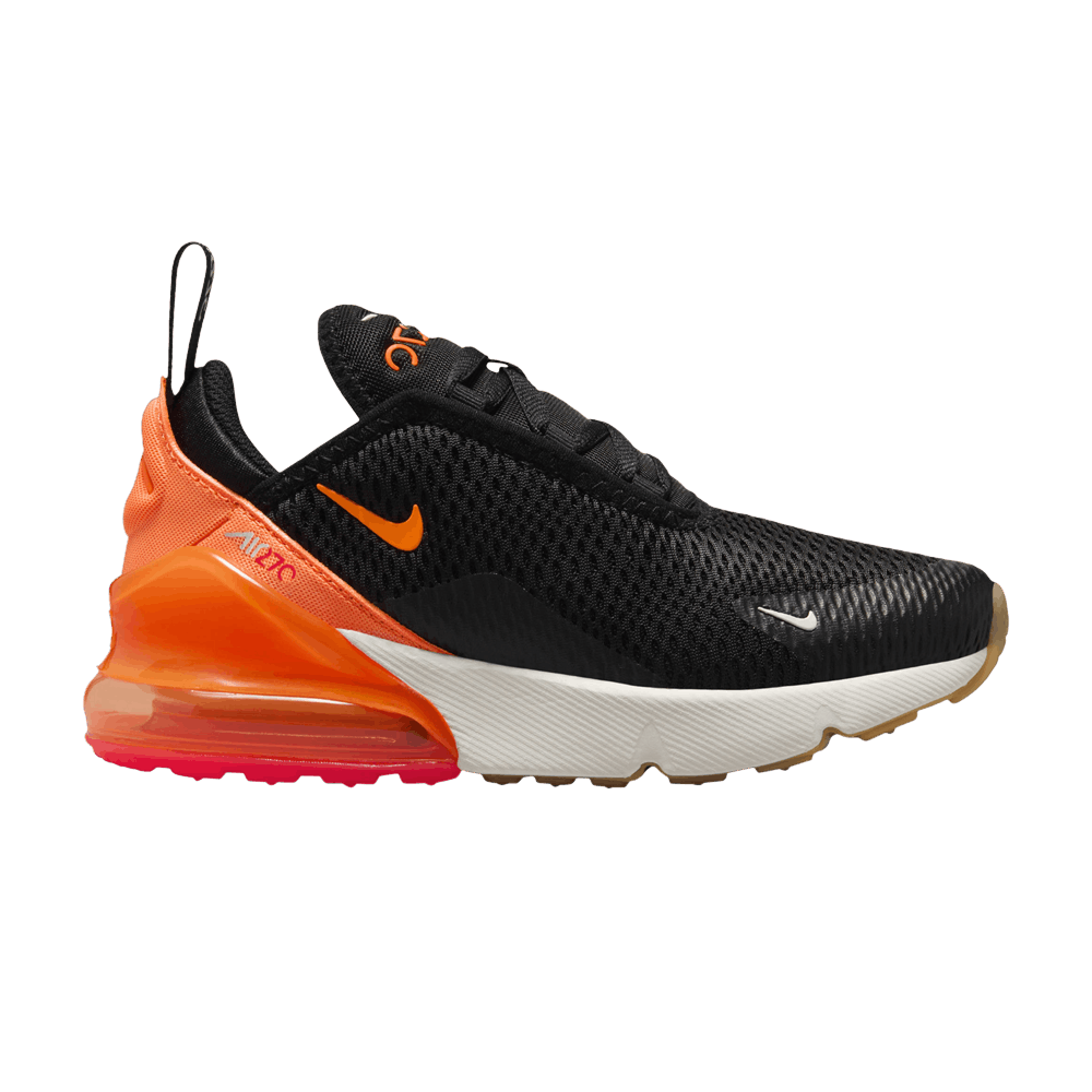 Кроссовки Nike Air Max 270 PS 'Black Bright Crimson'