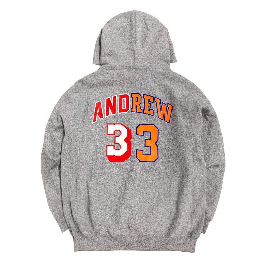 Худи Awake Andrew Hoodie Heather Grey