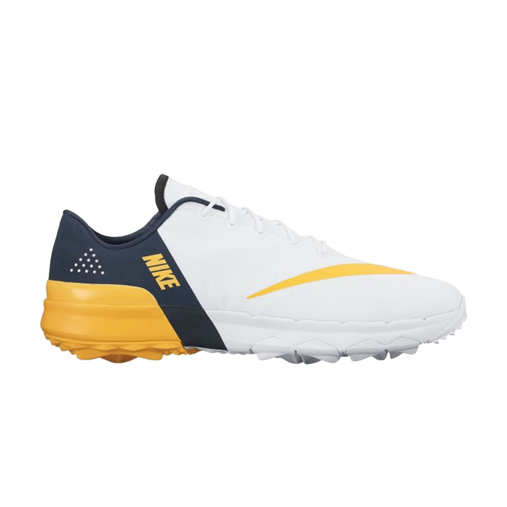 Кроссовки Nike Fi Flex 'White Navy Laser Orange'