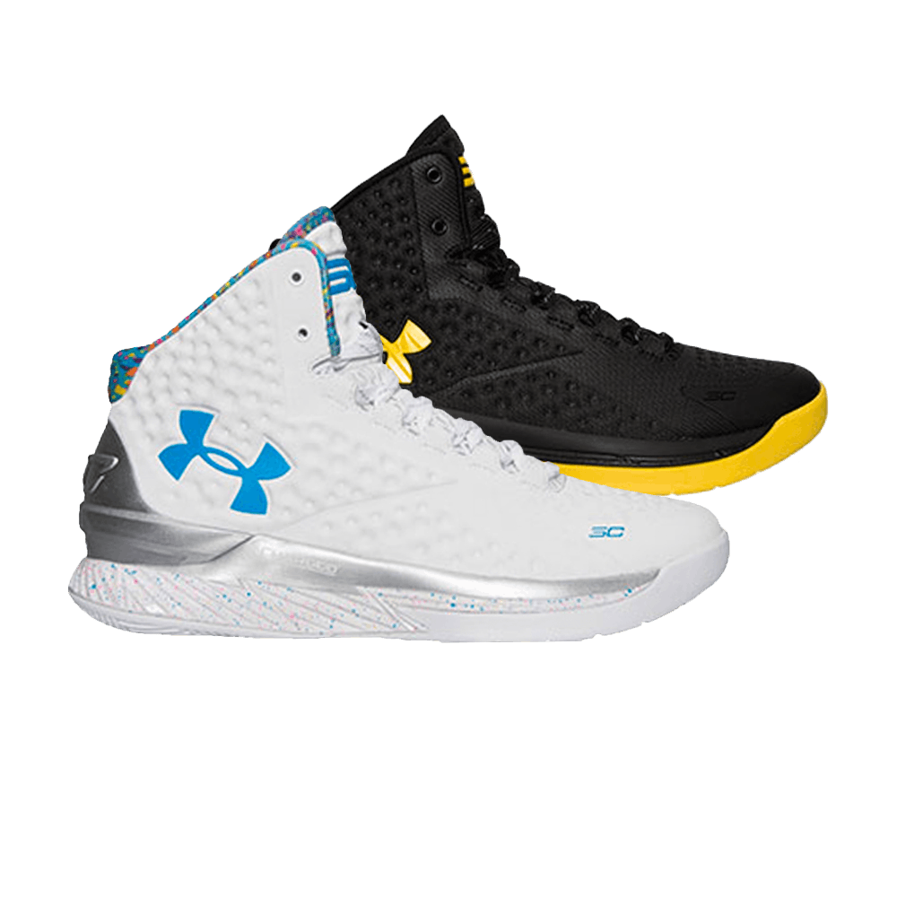 Кроссовки Under Armour Curry 1 'Championship Pack'