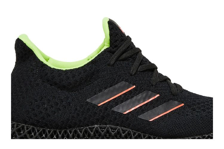 Кроссовки adidas Futurecraft 4D 'Black Carbon Turbo'