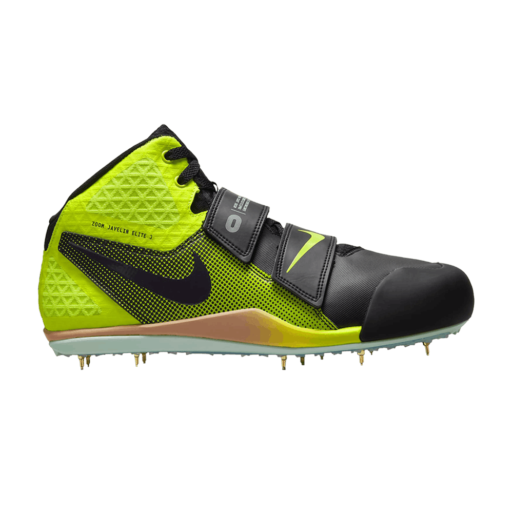 Кроссовки Nike Zoom Javelin Elite 3 'Black Volt'