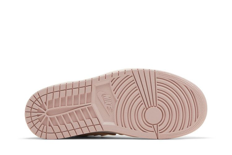 Кроссовки Wmns Air Jordan 1 High Method of Make 'Pink Oxford'