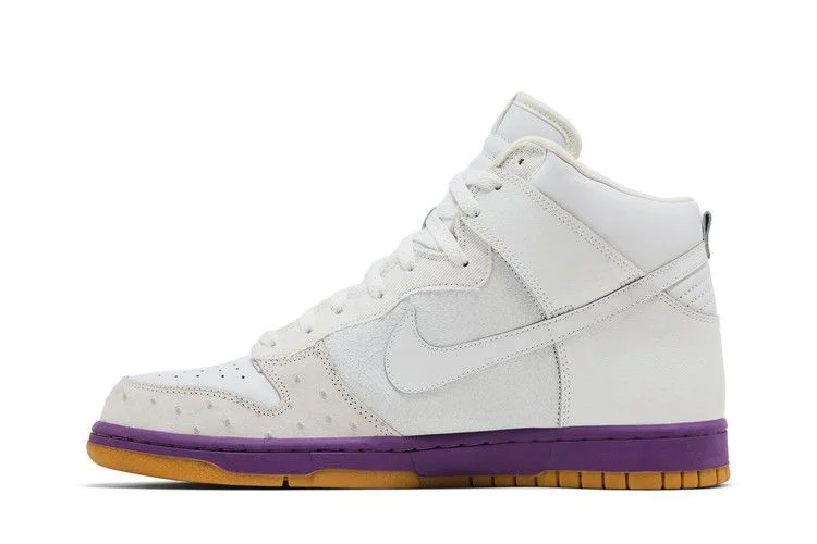 Кроссовки Nike Dunk High Deluxe 'White Hyacinth'