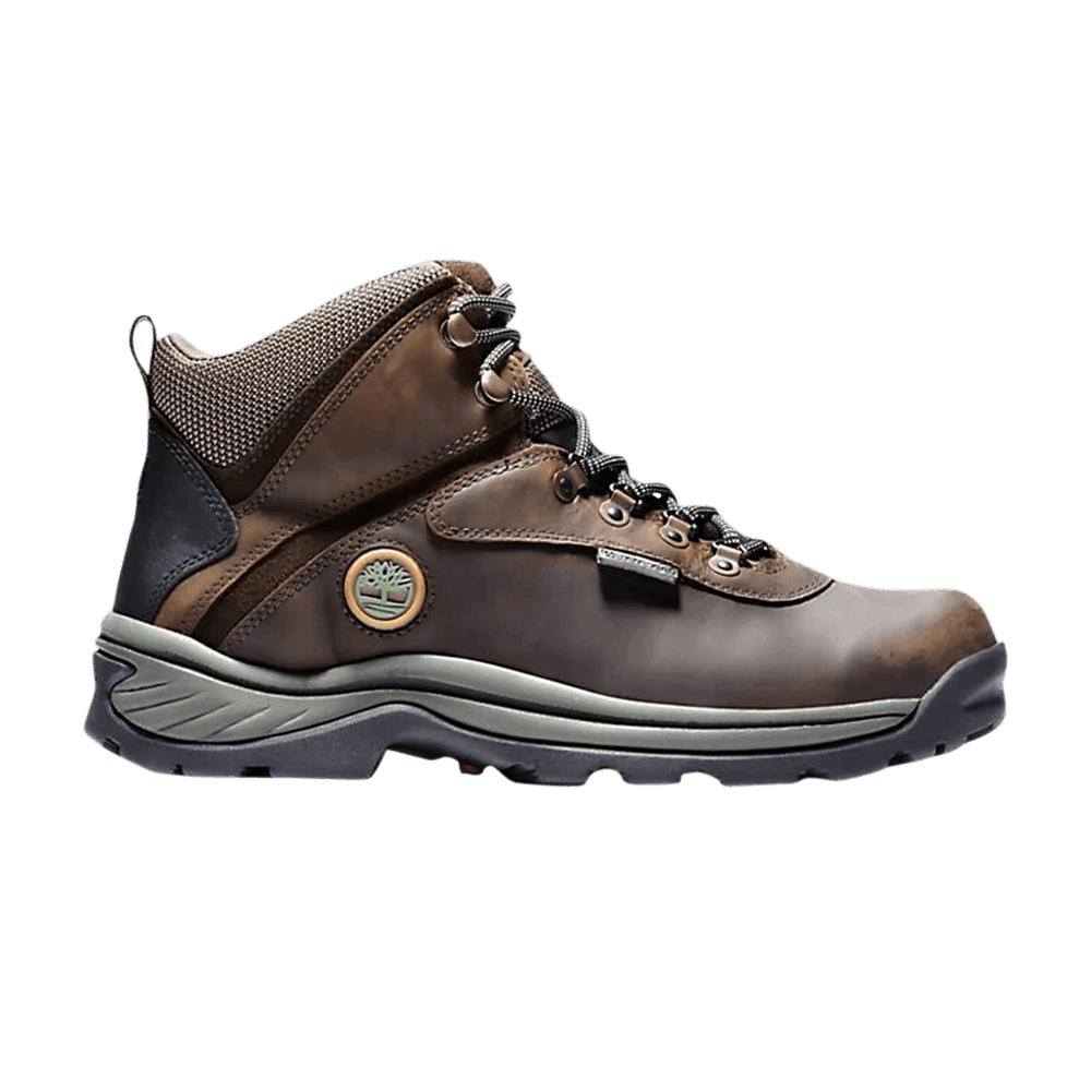 Кроссовки Timberland White Legde Mid 'Brown Full Grain'