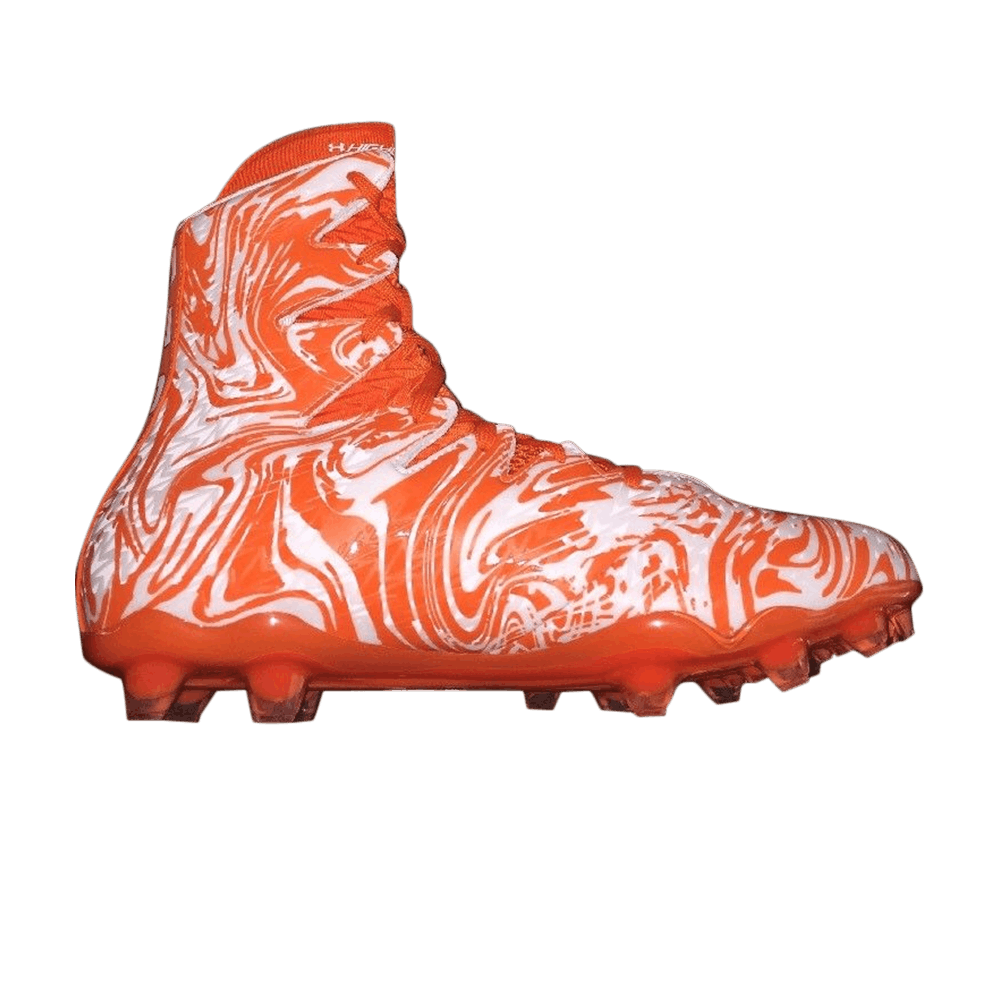 Кроссовки Under Armour Highlight Lux MC 'Texas Orange'