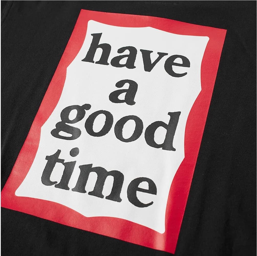 Футболка adidas Have A Good Time Tee Black