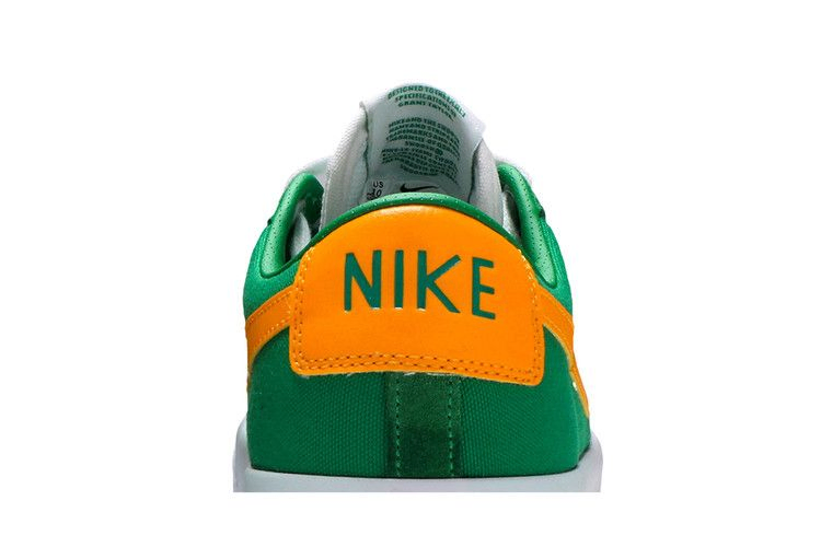 Кроссовки Nike Zoom Blazer Low Pro GT SB 'Lucky Green Gold'