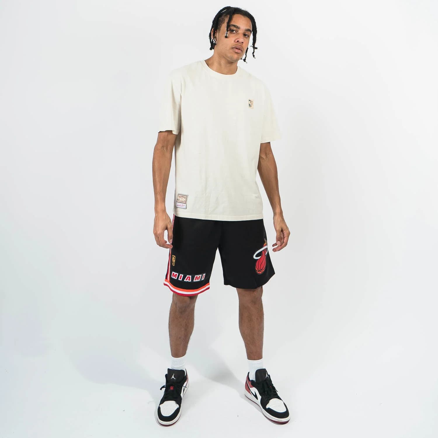 Mitchell-Ness-Miami-Heat-1996-97-Hardwood-Classics-Throwback-Swingman-NBA-Shorts-2