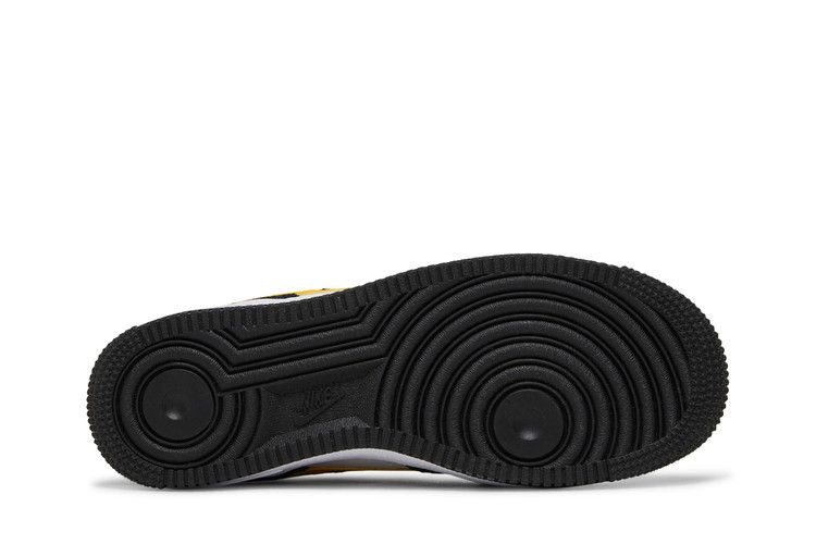 Кроссовки Nike Air Force 1 LV8 GS 'Black White Dark Sulfur'
