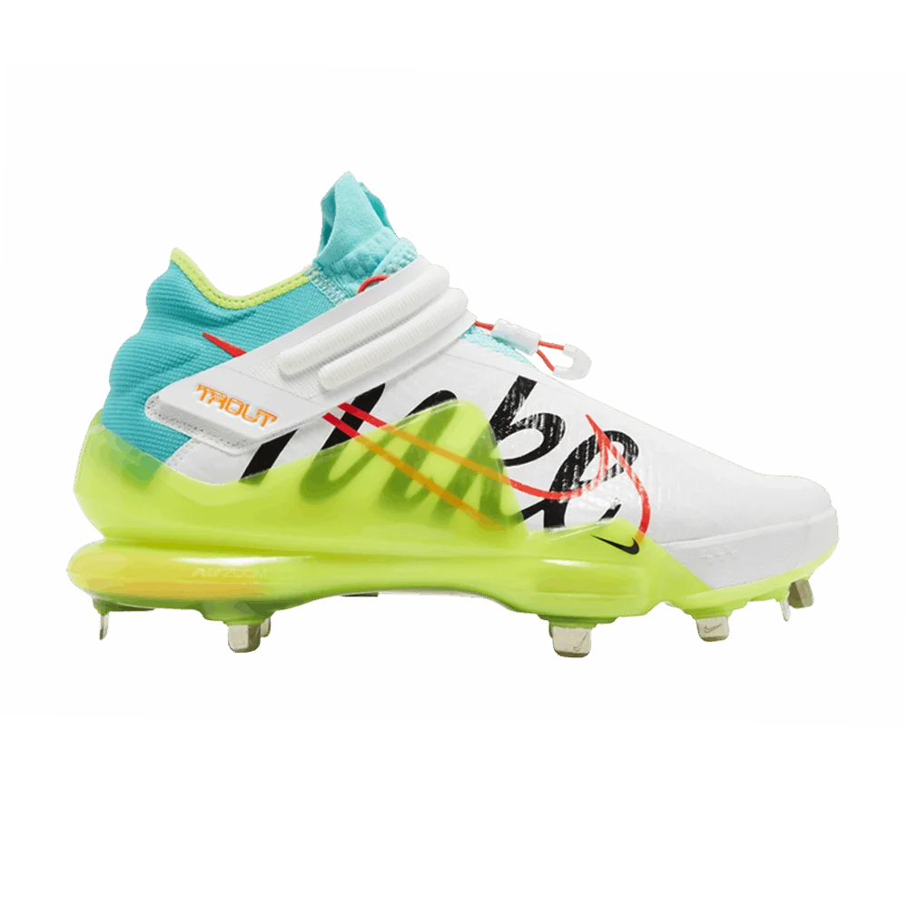 Krossovki-Nike-Force-Zoom-Trout-7-White-Aurora-Green